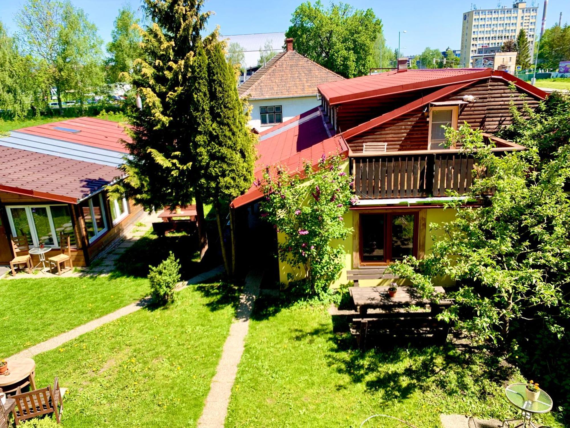Penzión pre hostí Aqualand